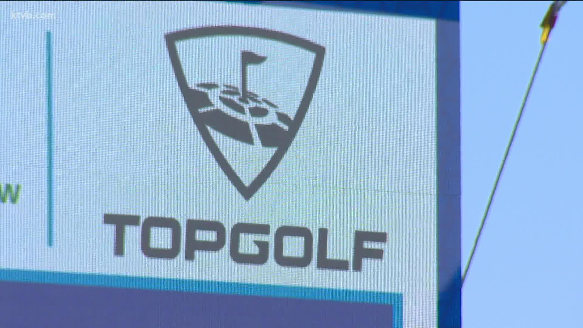 When is Topgolf coming to Idaho?