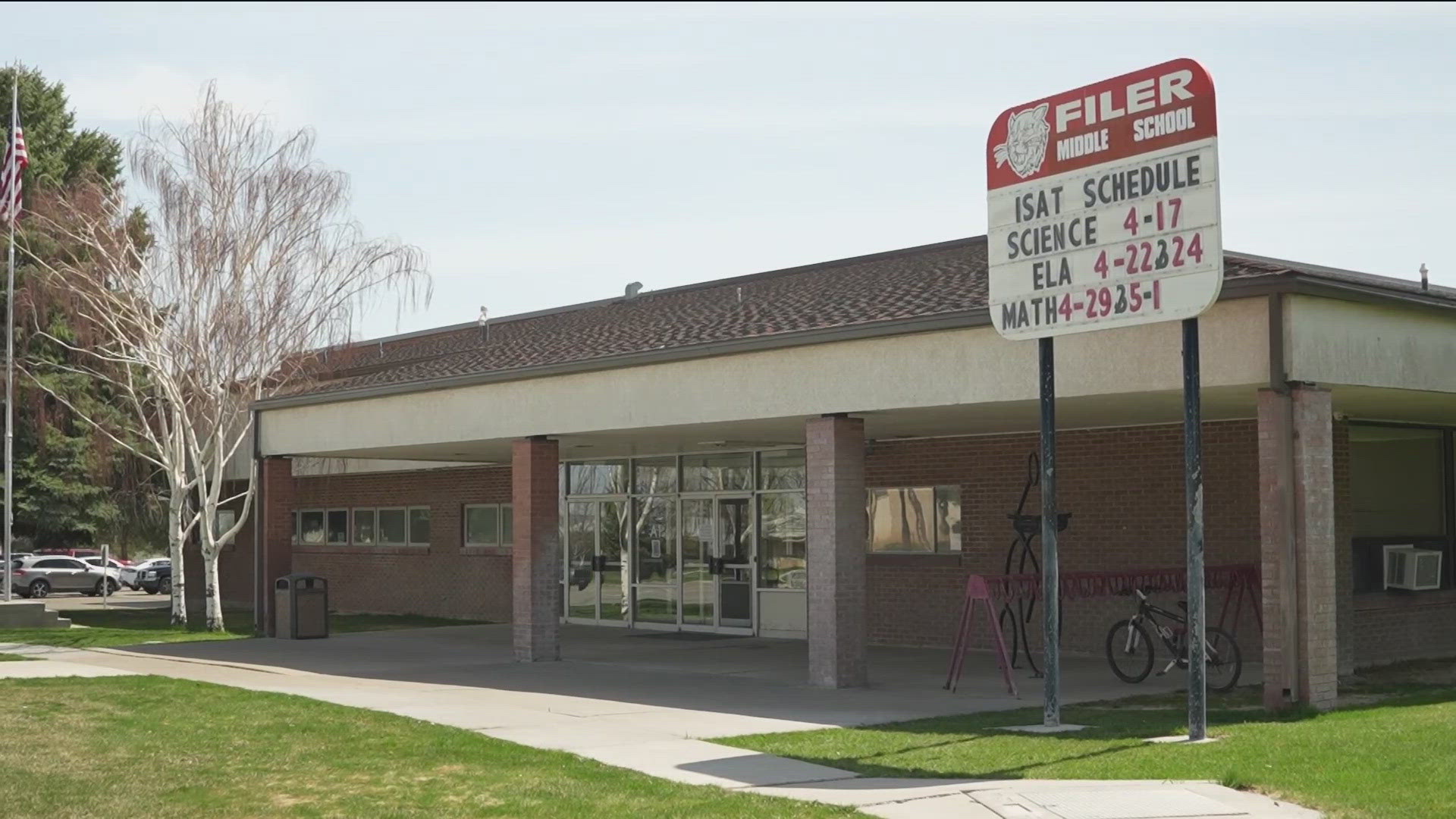 A proposed $52 million bond facing Filer voters on May 20 would replace the town's 82-year-old middle school and bring upgrades to Filer High School. 