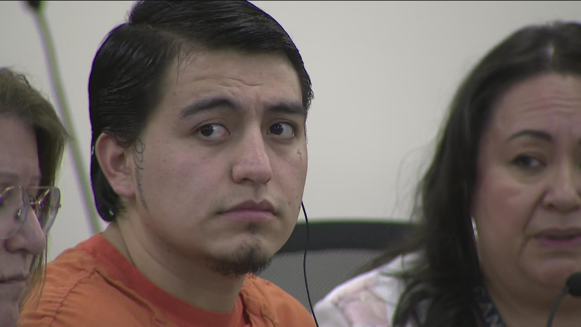 Sergio Jimenez was charged with second-degree murder in the death of Luis Garcia in November 2021. A judge sentenced Jimenez to 30 years behind bars Wednesday.
