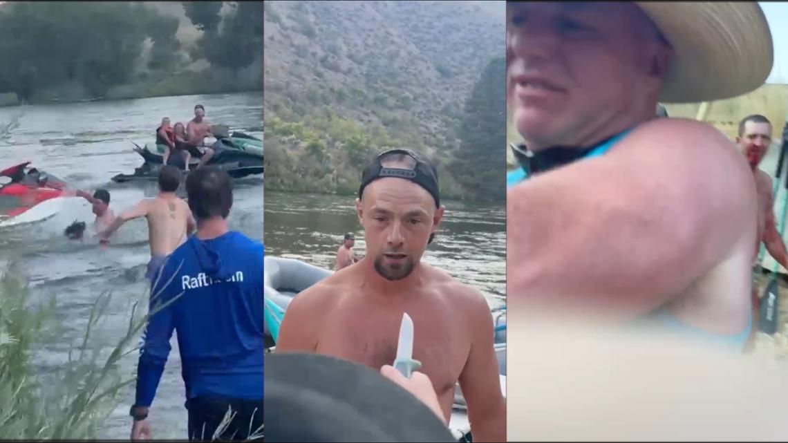 VIDEO: New filings show altercation involving Boise County commissioner, family on Payette River