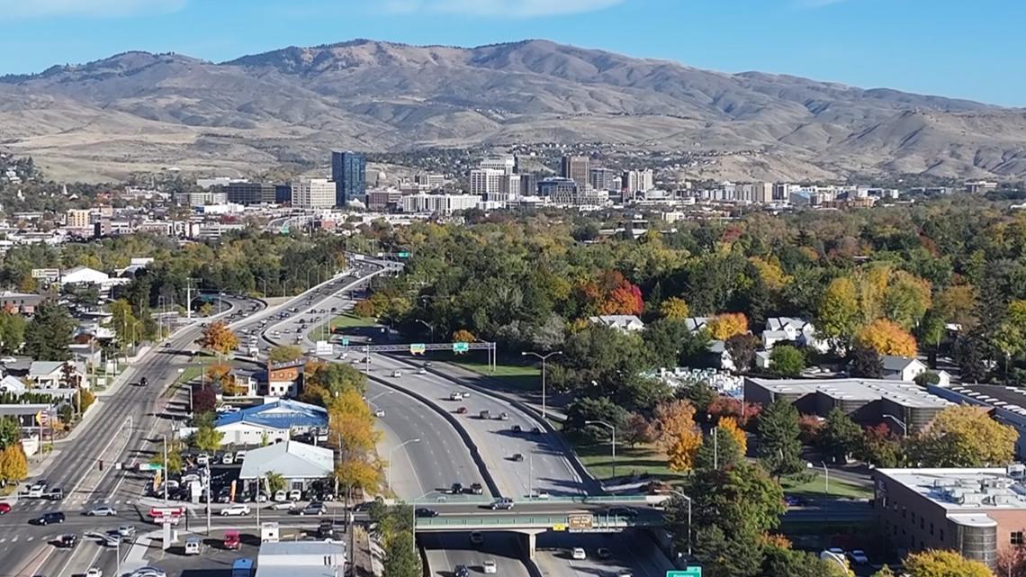 Idaho ranks second in the nation for population growth