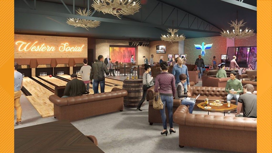 Western Social, new bar, coffee shop and restaurant, coming to vacant