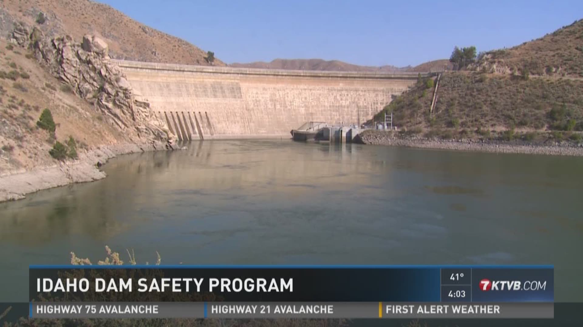 Idaho's dam safety program