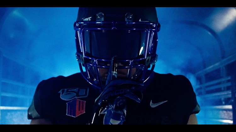 INW: Boise State Unveils New Uniforms