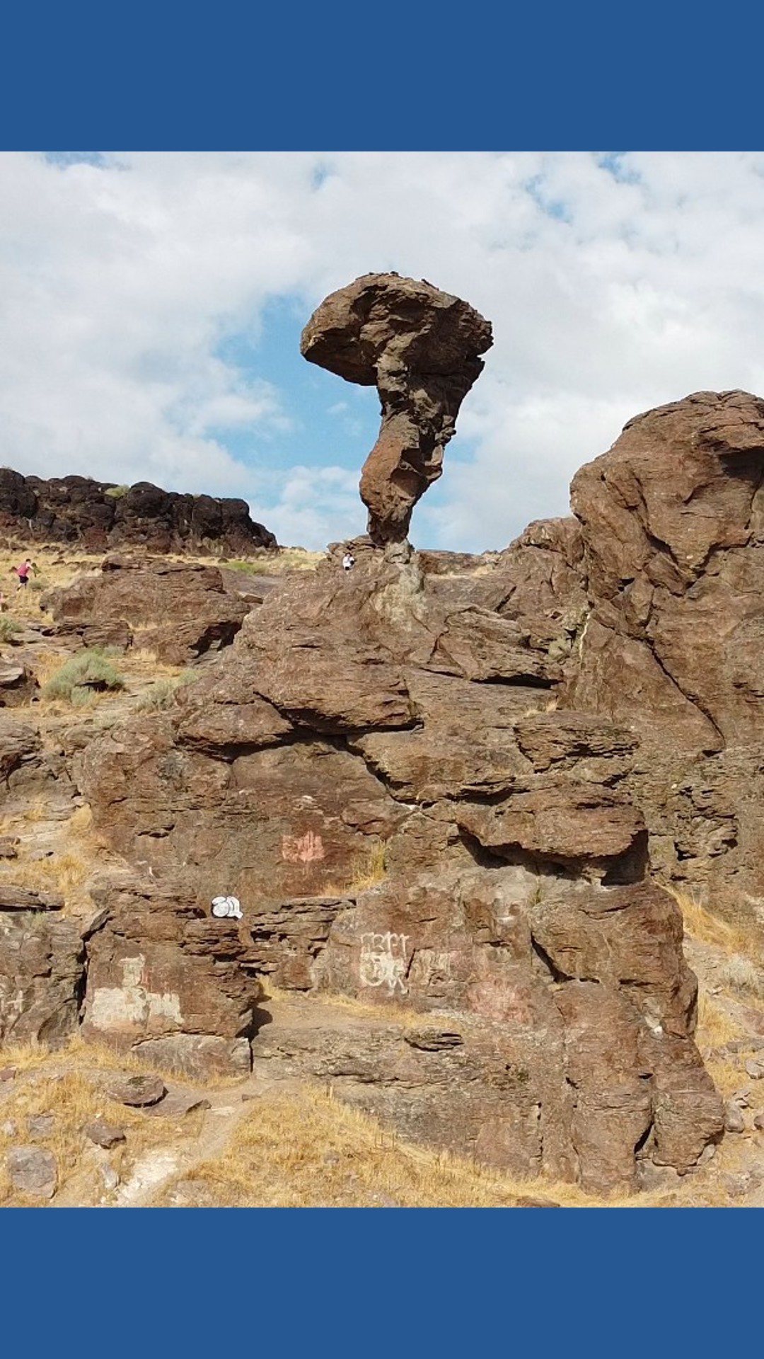 Balamcig Rocks Balanced Rock, Idaho | ktvb.com