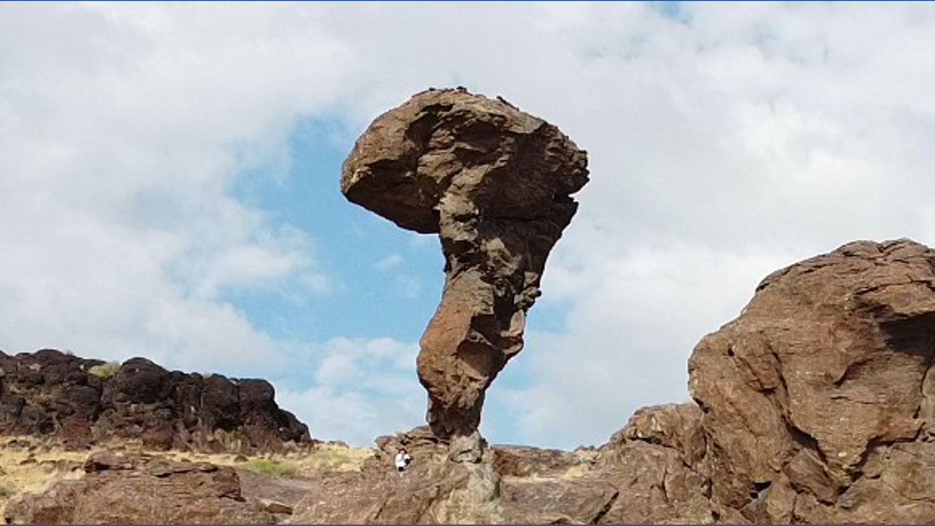 Balamcig Rocks Balanced Rock, Idaho | ktvb.com
