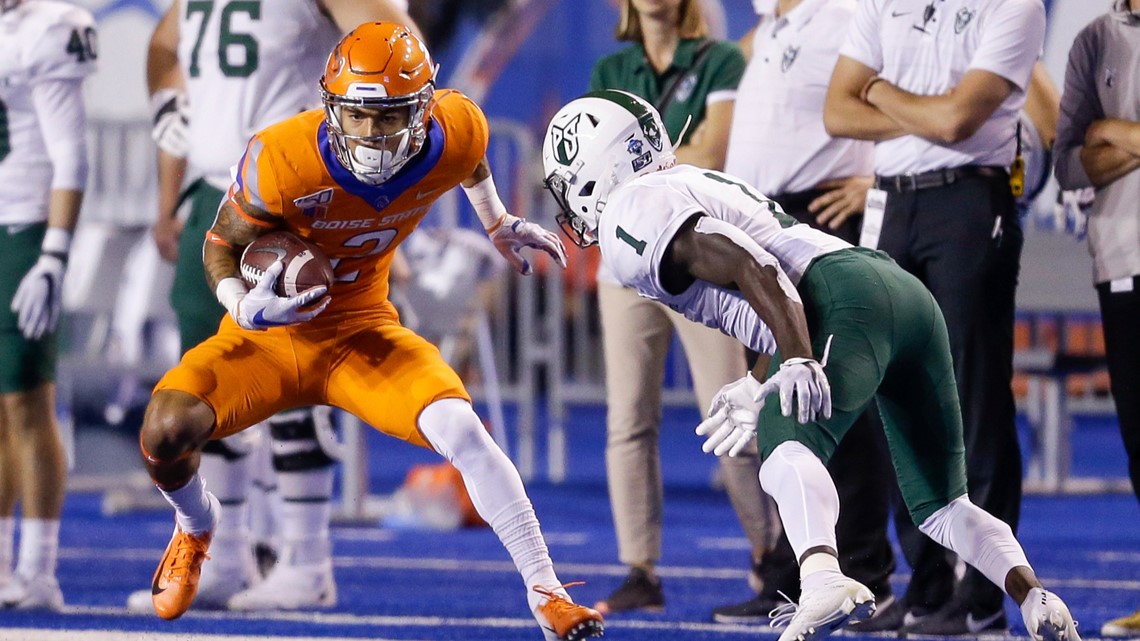 GAME TRACKER: Portland State Vikings vs. Boise State Broncos