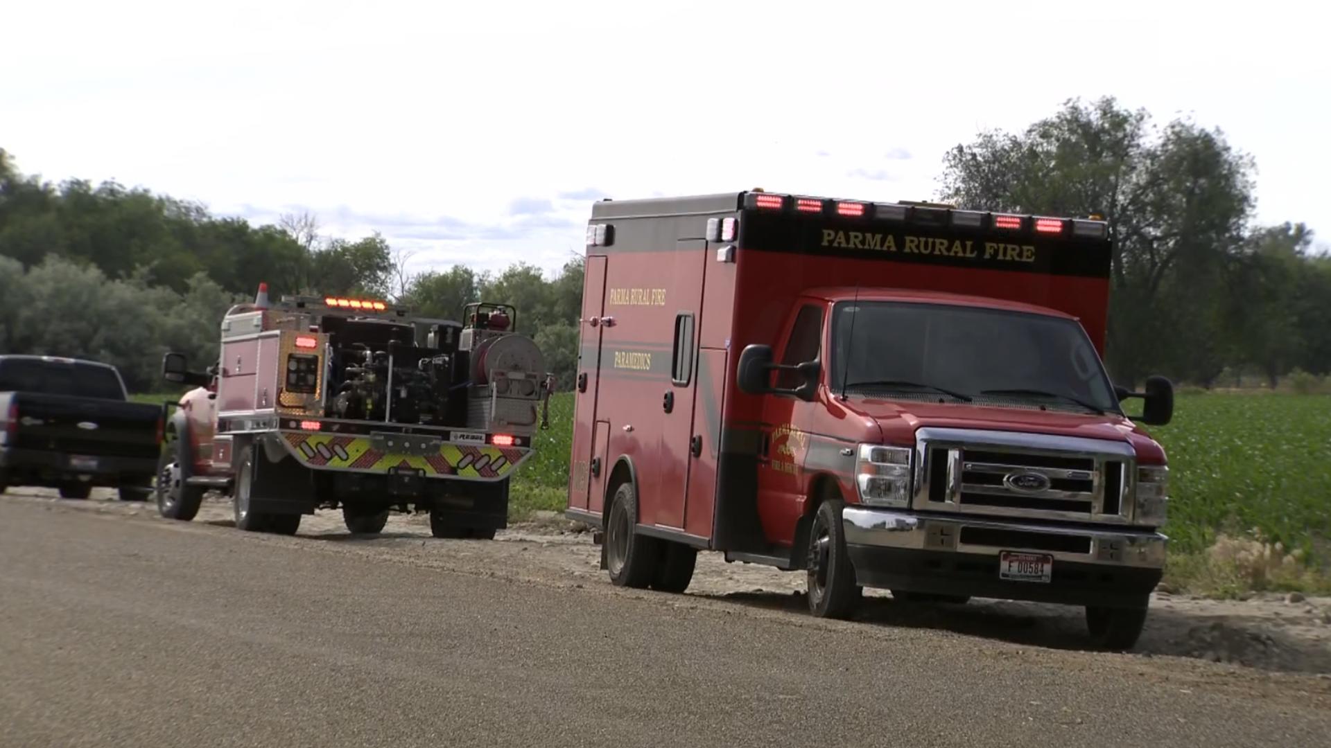 Scottpit Fire burning near Parma nears complete containment