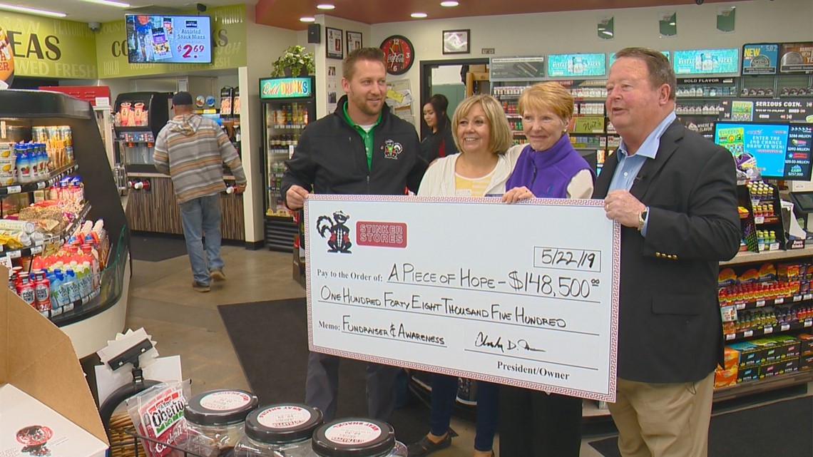 Stinker Stores make big donation to fight domestic violence, sexual ...