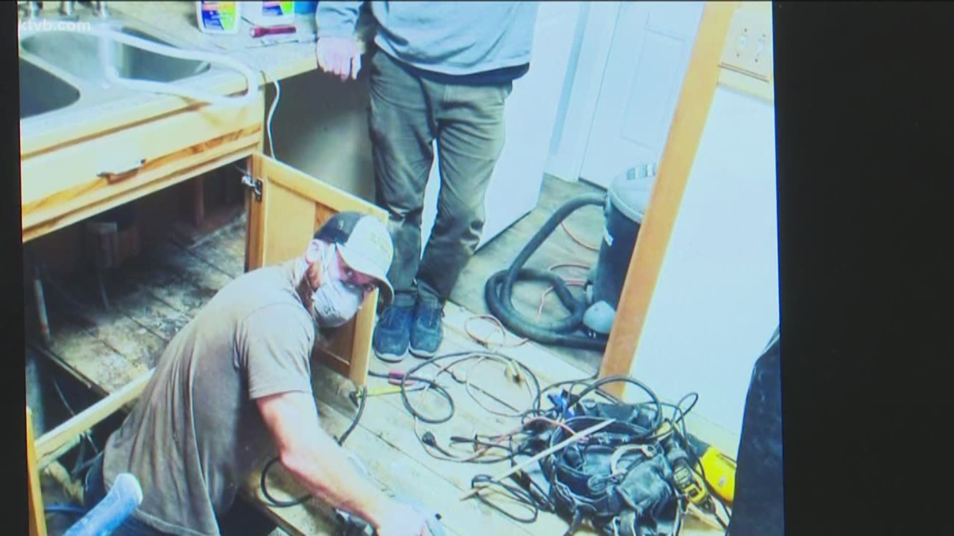 We spoke with one homeowner who was forced to spend thousands of dollars to repair damage to their kitchen.