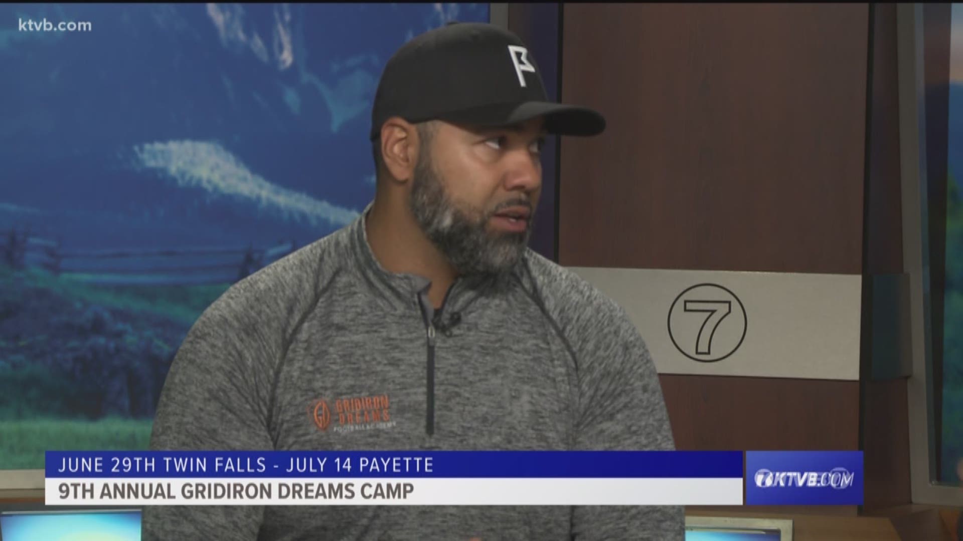Former Boise State DL Alex Guerrero and a slew of former Bronco football players hosted the 9th annual Gridiron Dreams Camp this past weekend in the Treasure Valley.Gridiron Dreams will also host camps in Twin Falls (June 29) and Payette (July 14) this s