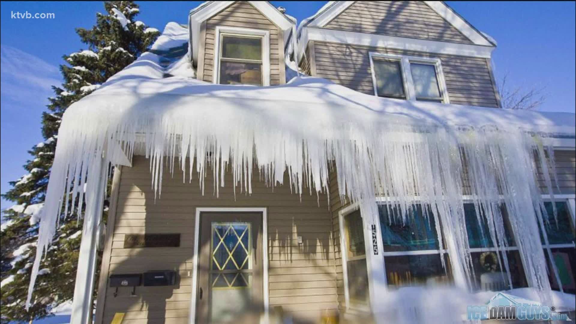 “The very best way to prevent ice dams from happening is stop them before they happen."