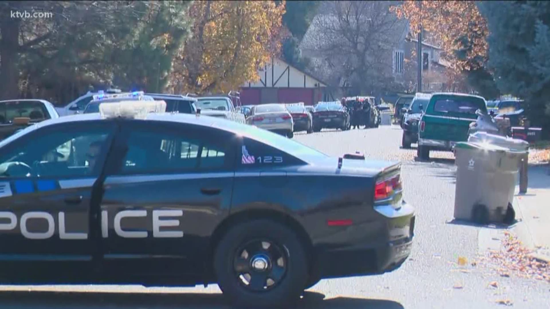 One man was custody and another was sent to the hospital with serious injuries after a Thursday, Nov. 8, stabbing outside a southeast Boise home on Preamble Place.