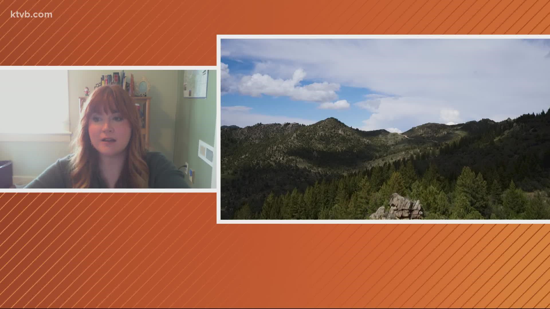 Dainee Gibson-Webb, a conservation analyst with the Idaho Conservation League, joins KTVB on Earth Day to discuss how each person can help protect our planet.