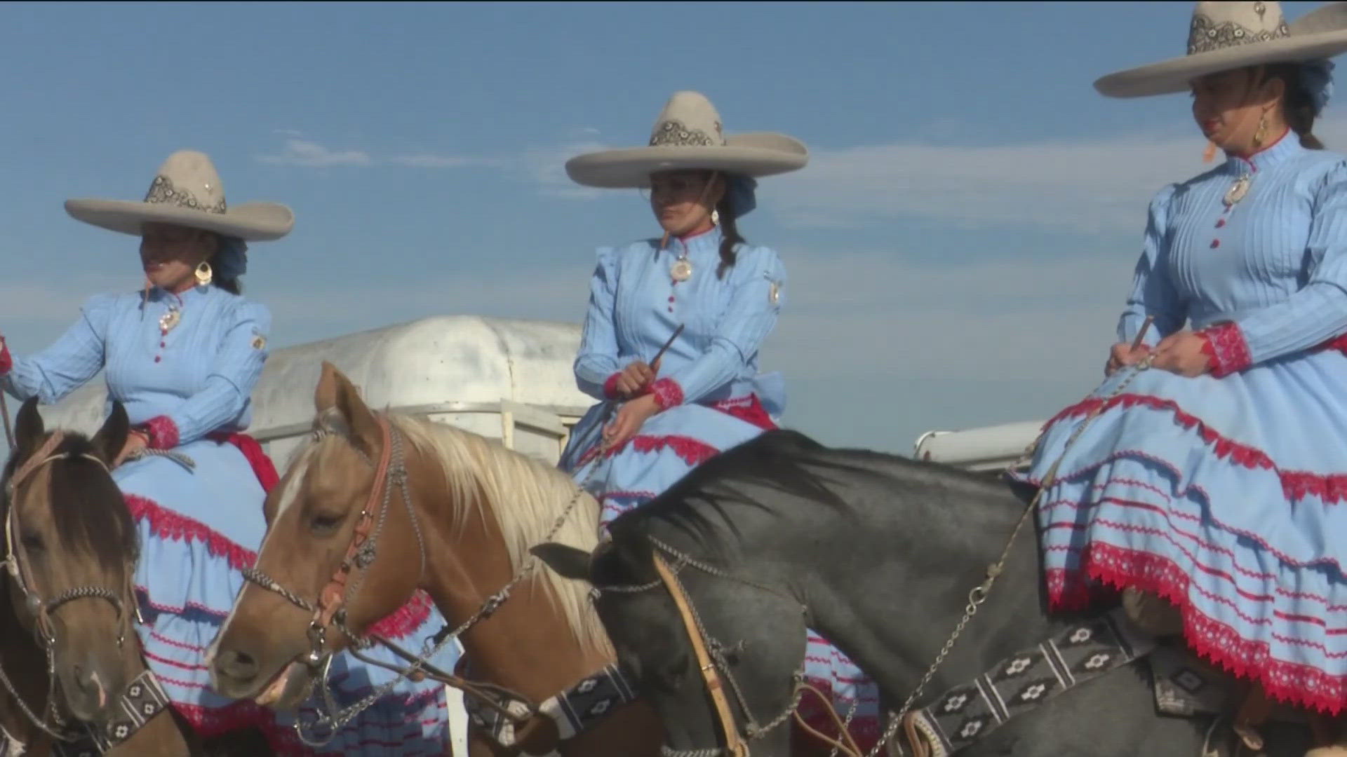 The Escaramuzas Reinas Del Valle headed to Mexico to compete on the national stage, representing Nampa and their culture. 