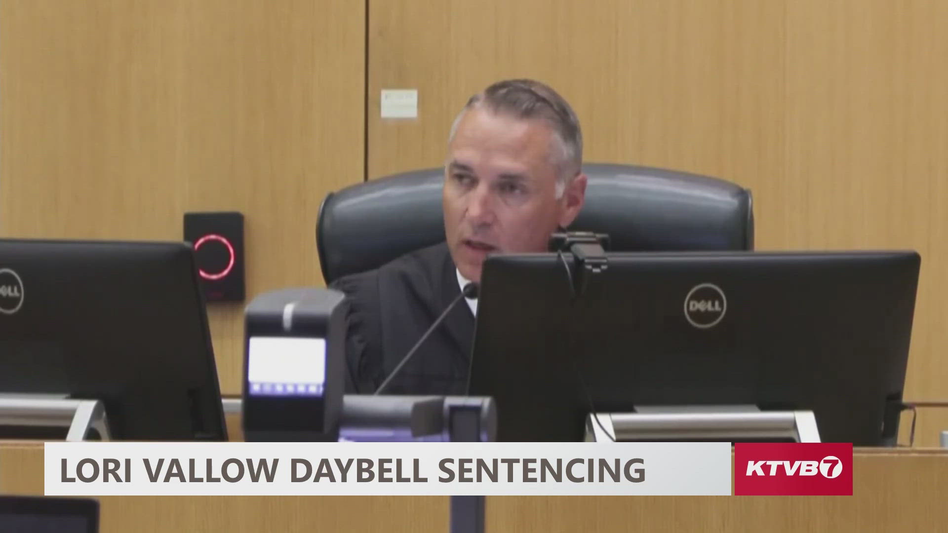 Judge Justin Beresky admonished Lori Vallow Daybell before handing down two life sentences.