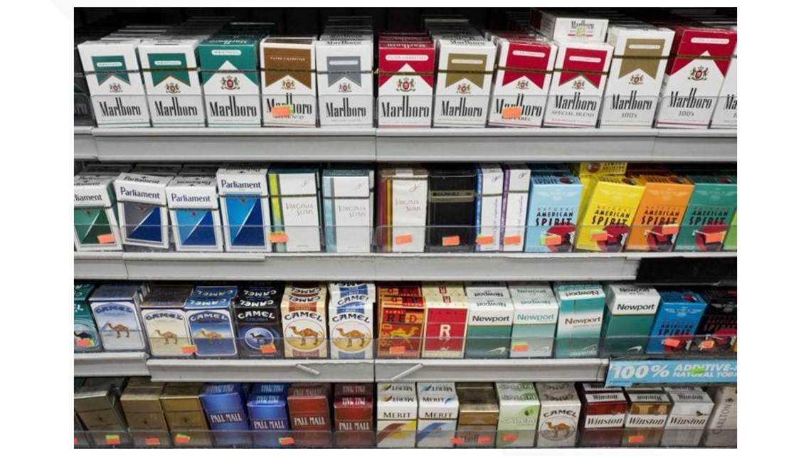 Idaho Senate narrowly back moving state smoking age up to 21