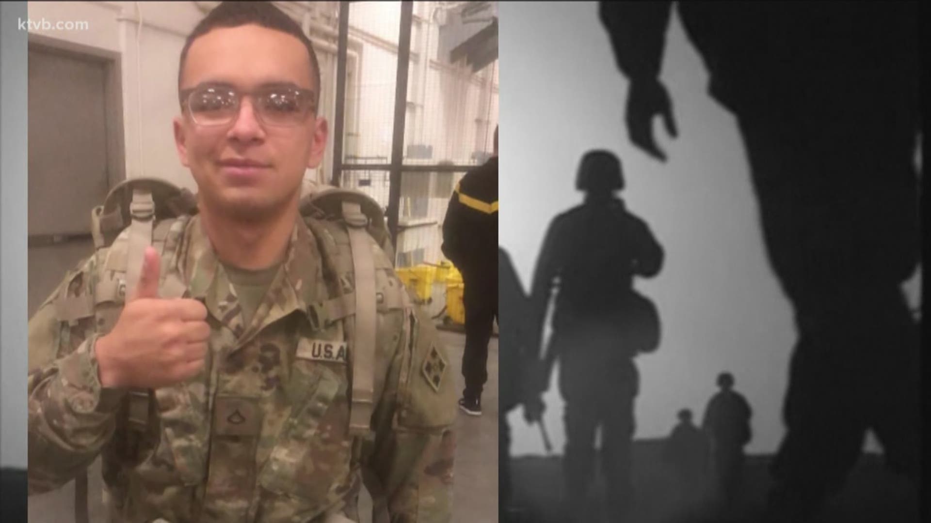 The Department of Defense says Spc. Michael T. Osorio died from noncombat-related injuries.