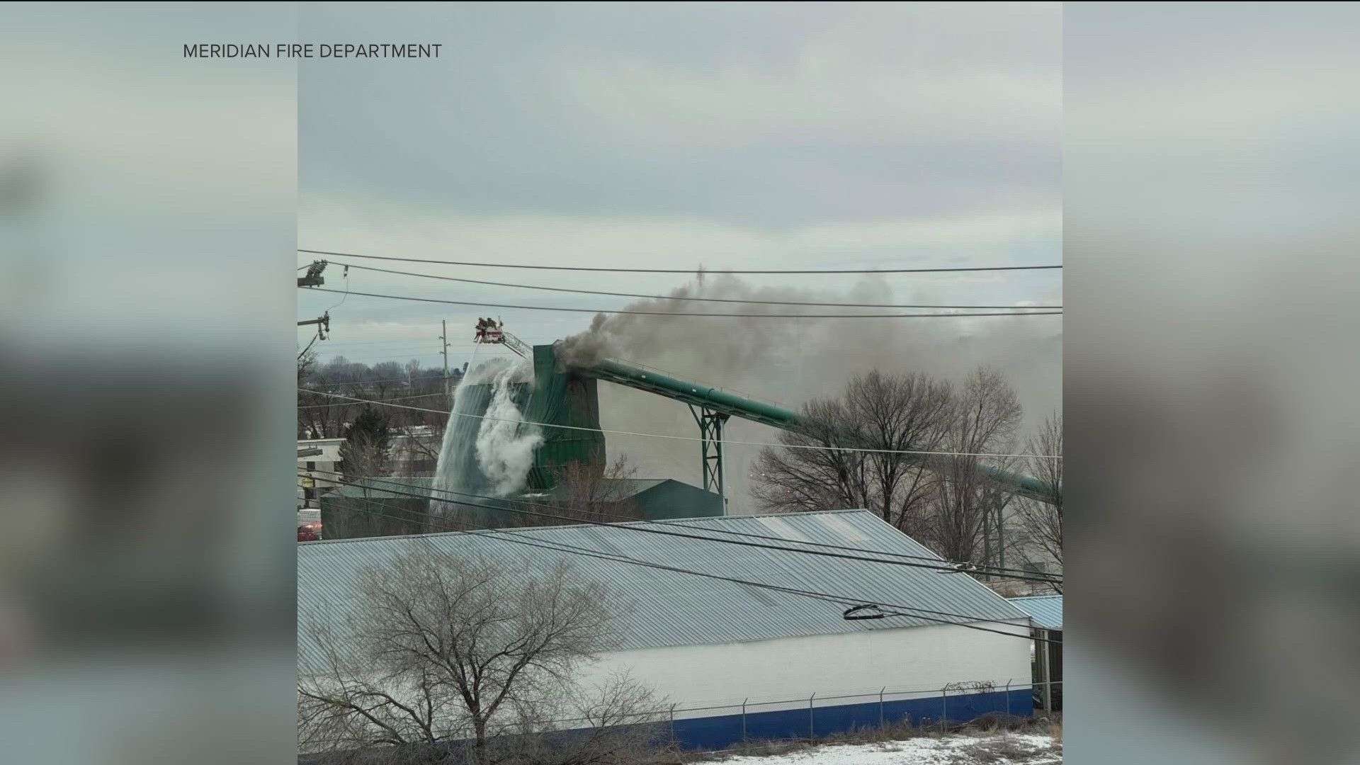 Meridian Fire said there were no injuries due to the structure fire on West Taylor Avenue Wednesday morning. The cause of the fire is under investigation.