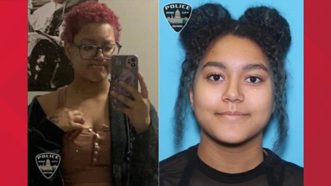 Boise Police Looking For Missing And Endangered Run Away Teen | Ktvb.com