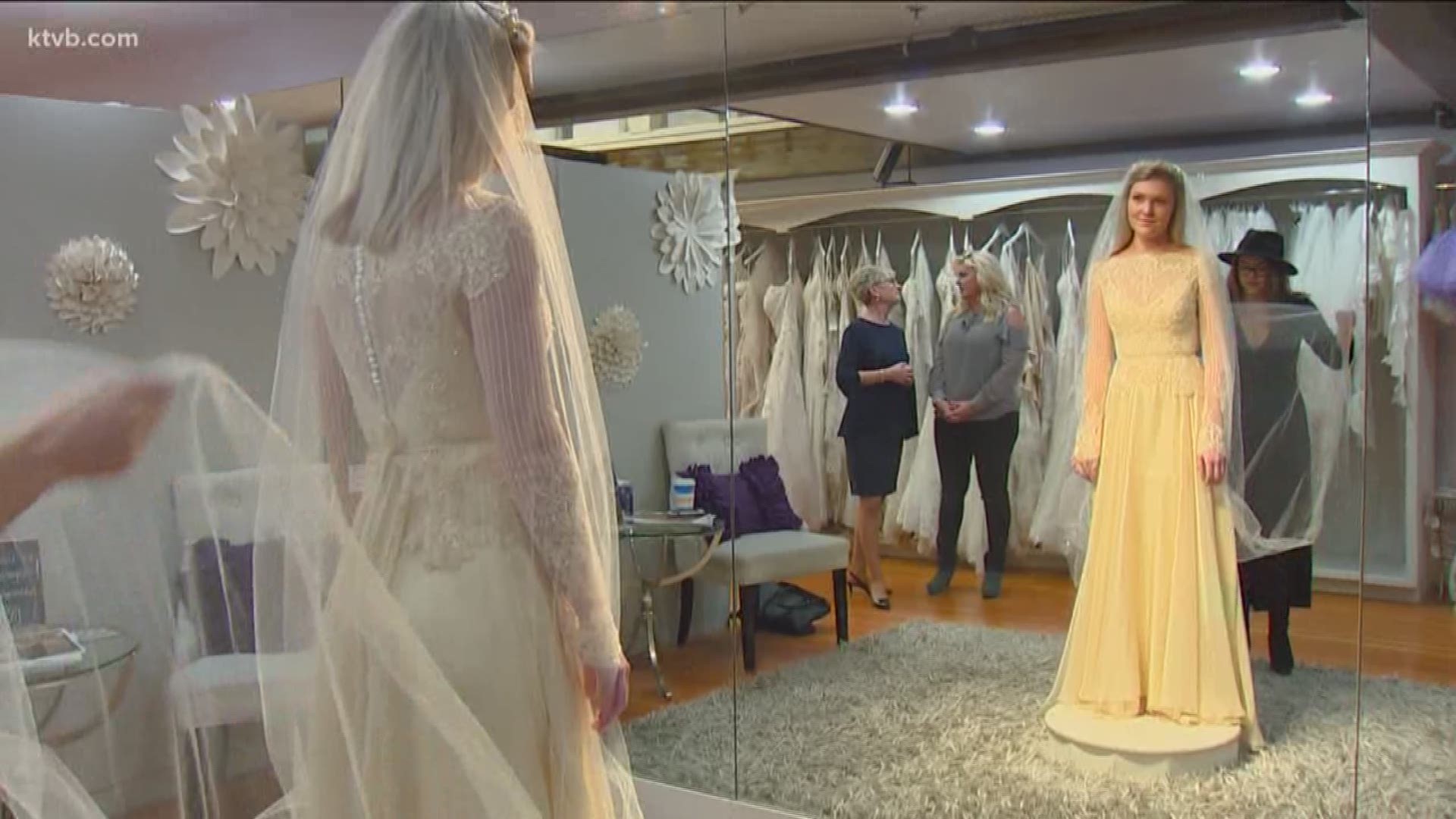 Dee Sarton finds out what makes these DACI gowns so popular.