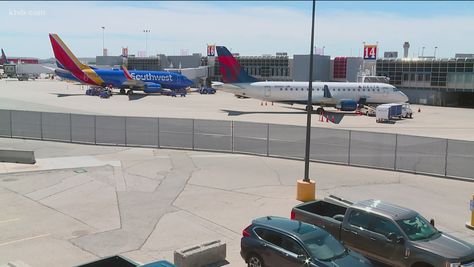 New data from the FAA found that Boise was the nation's 61st busiest airport in 2020.