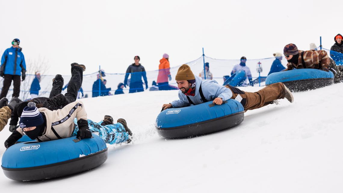 Bogus Basin temporarily closes tubing hill due to icy conditions