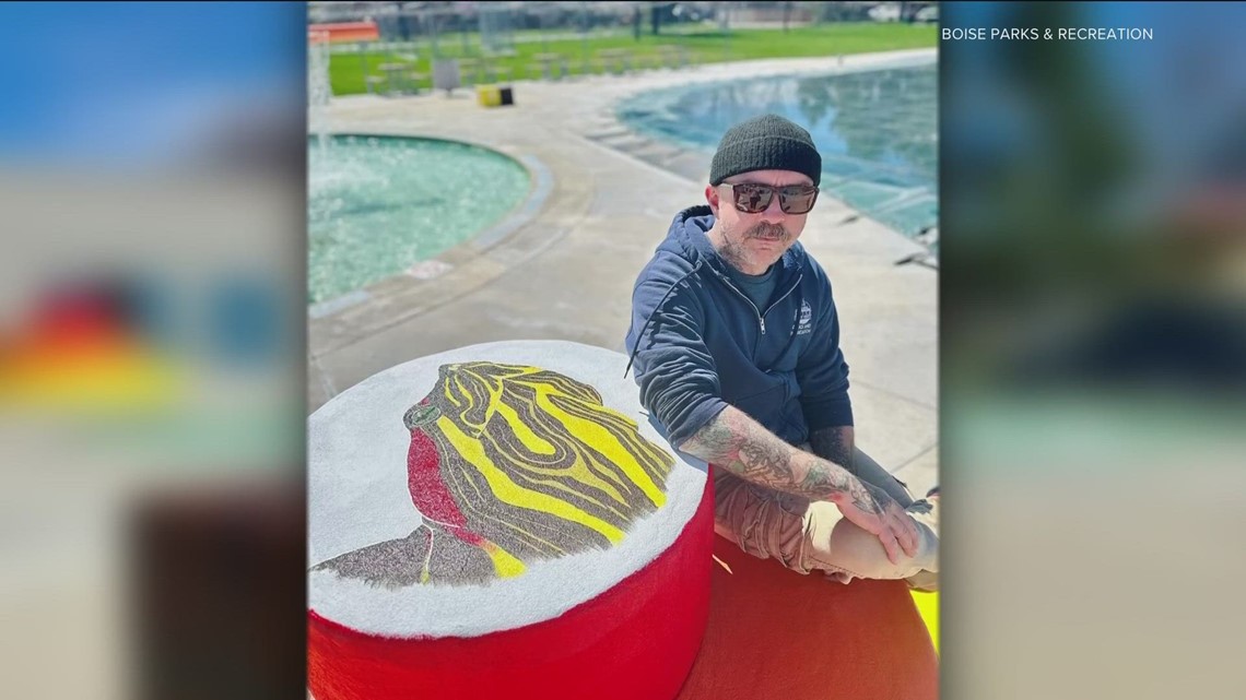 New artwork at Ivywild Pool | ktvb.com