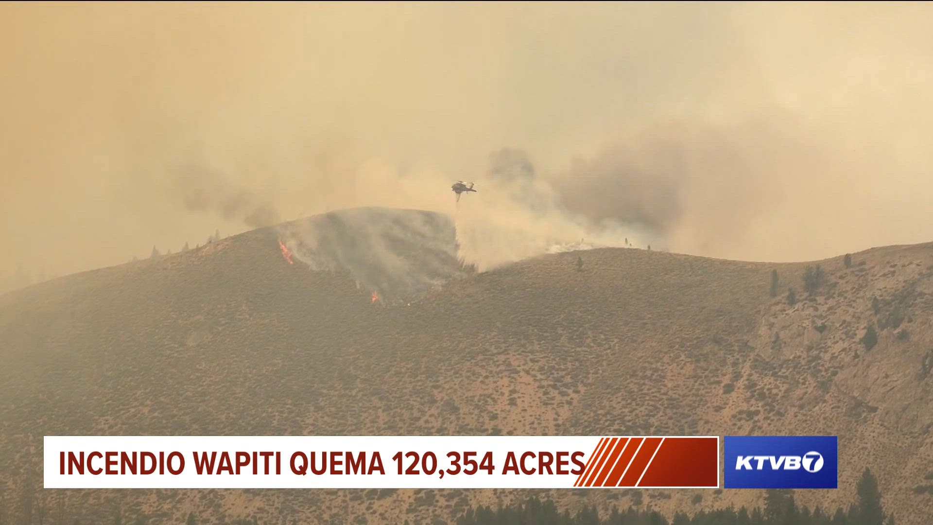 Obtenga información sobre incendios en Idaho y cierres que afectan el área.