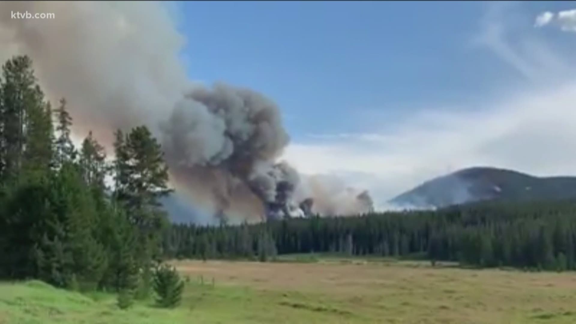 The historic destination north of McCall is set to reopen on Thursday after the Nethker Fire came dangerously close to the small community.