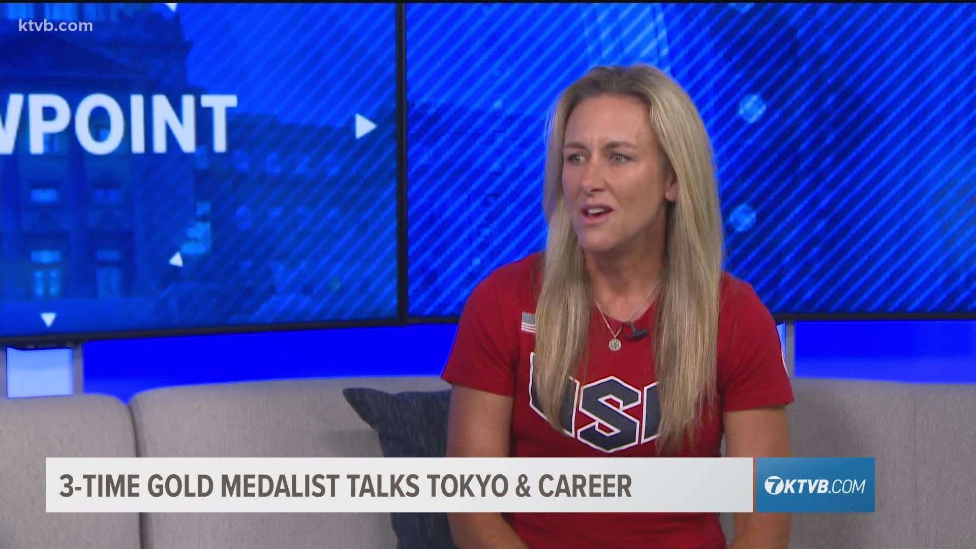 Boise's Kristin Armstrong discusses her best Olympic memories and gives her take on the challenges of the COVID-affected Tokyo Games and on the new sports this year.