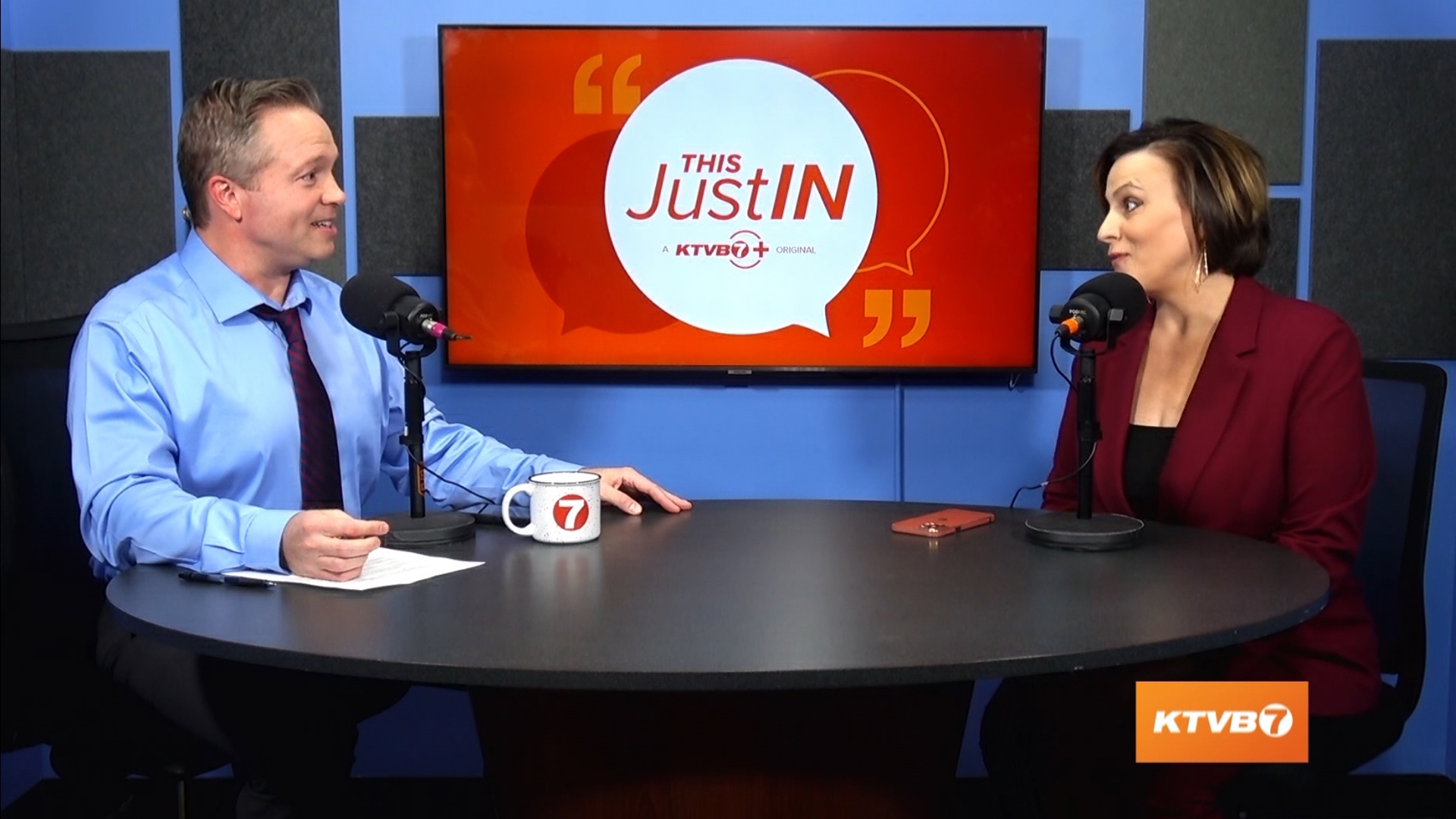 Justin sits down with the most beloved and respected news anchor in the state, Maggie O’Mara. They chat parenthood, Maggie's career and more.