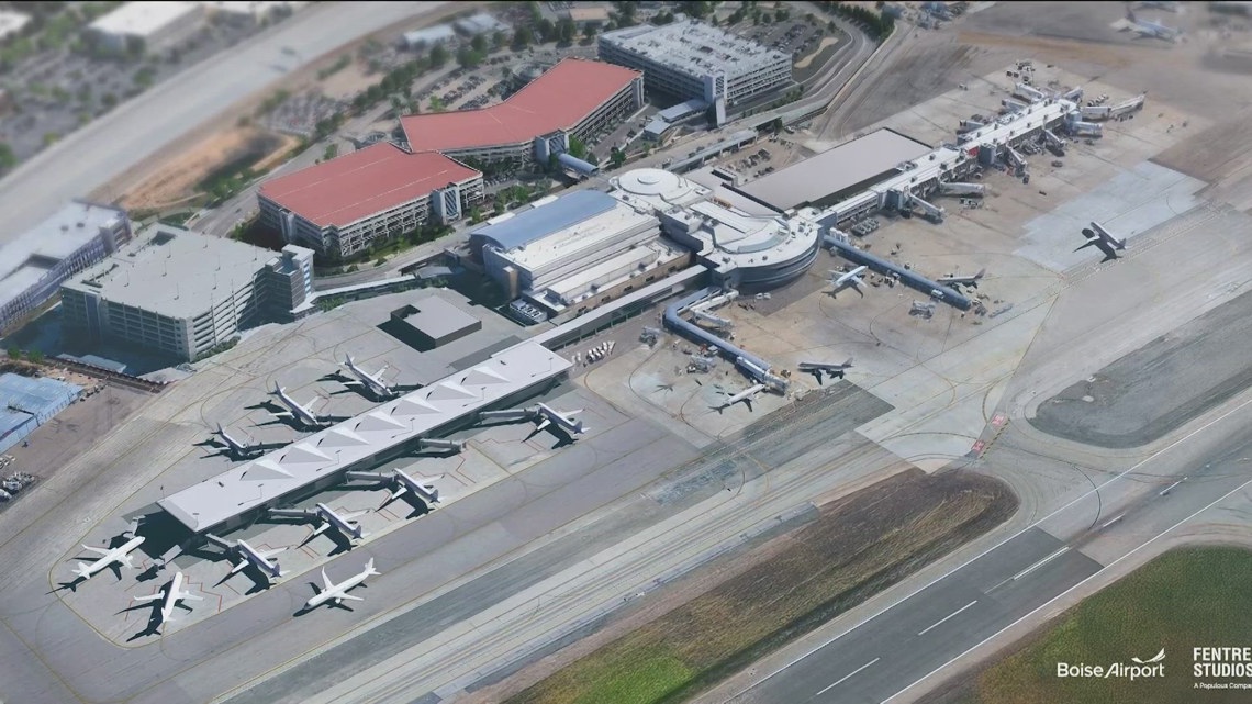 Boise Airport readies for next phase of big growth