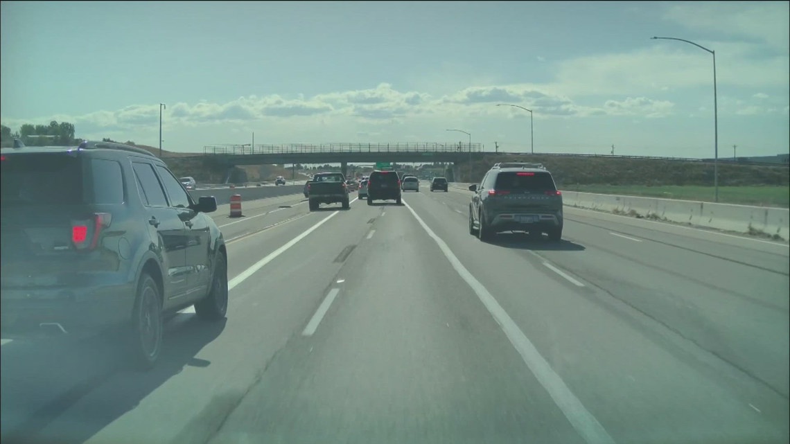 'We were wrong': I-84 lane paint causes confusion, near-collisions, and quick correction by ITD