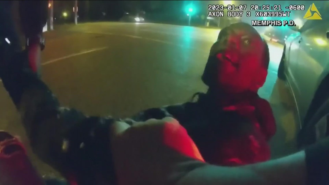 Video released in fatal beating of Tyre Nichols