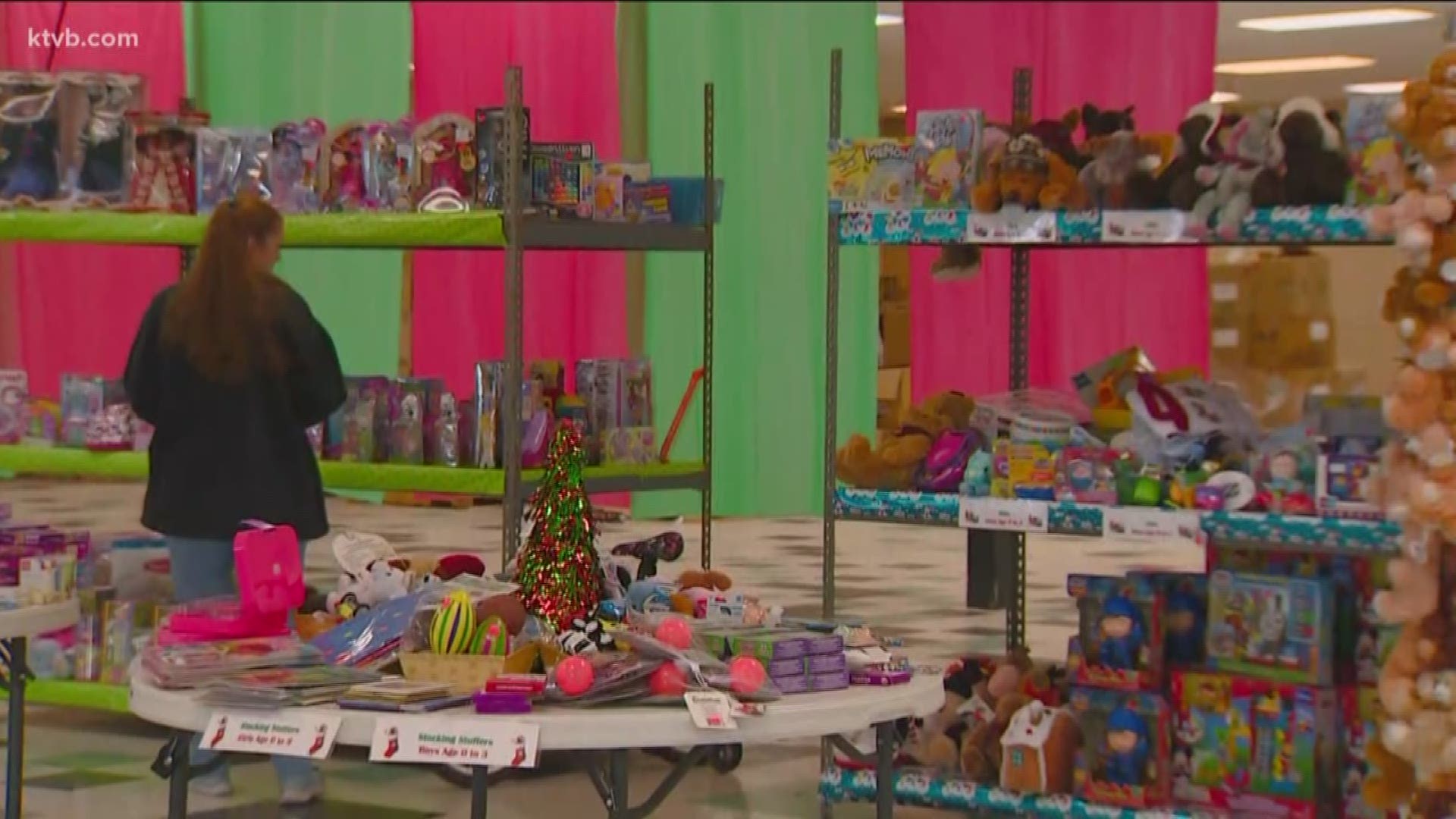 The St. Vincent de Paul toy store is open and ready to help families in need.