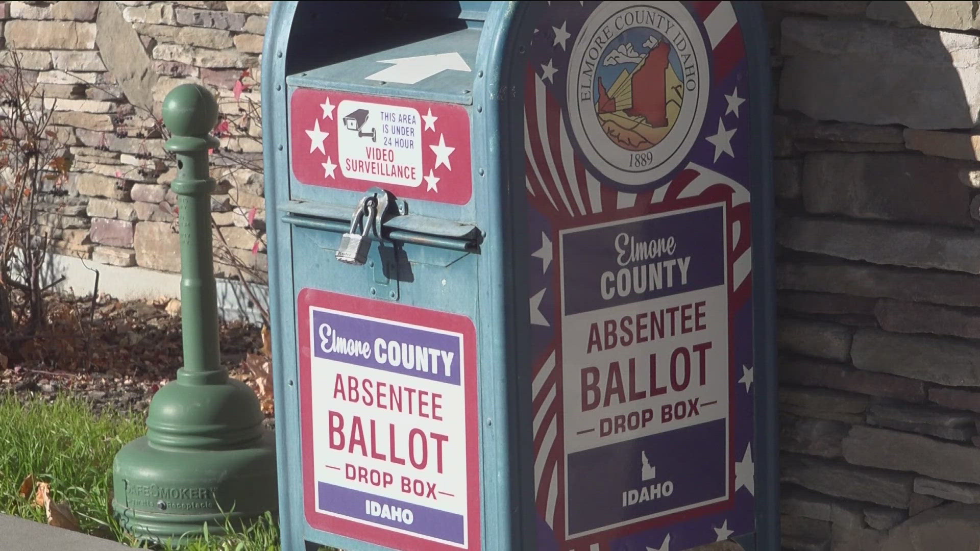 The Idaho Secretary of State's Office announced that approximately 300 ballots were not tallied or included in the final results.