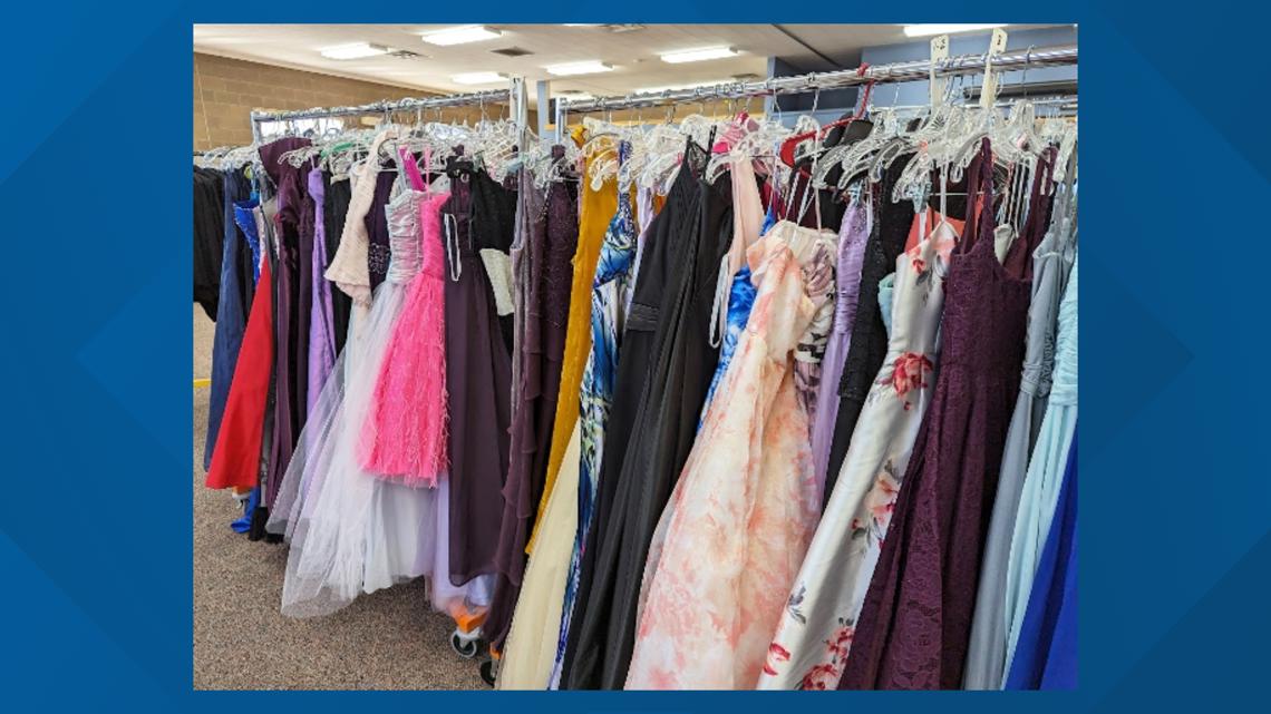 I felt like a princess': Assistance League of Boise offers $10 Prom Attire  for local students | ktvb.com