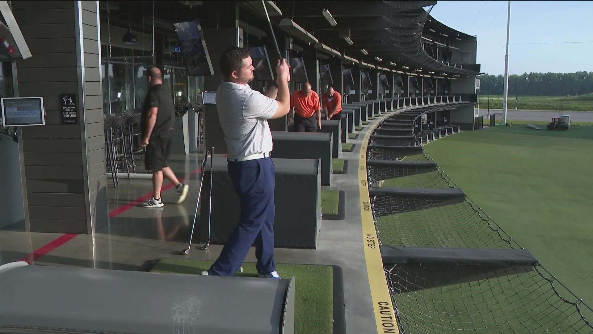 When is Topgolf coming to Idaho?