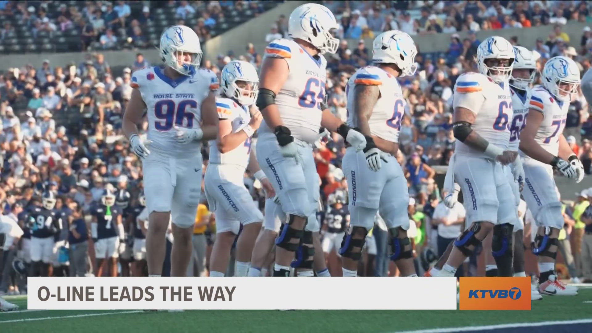 Boise State totaled 651 yards and seven rushing touchdowns at Georgia Southern. The Broncos face a challenge in Oregon defensive end and NFL prospect Jordan Burch.