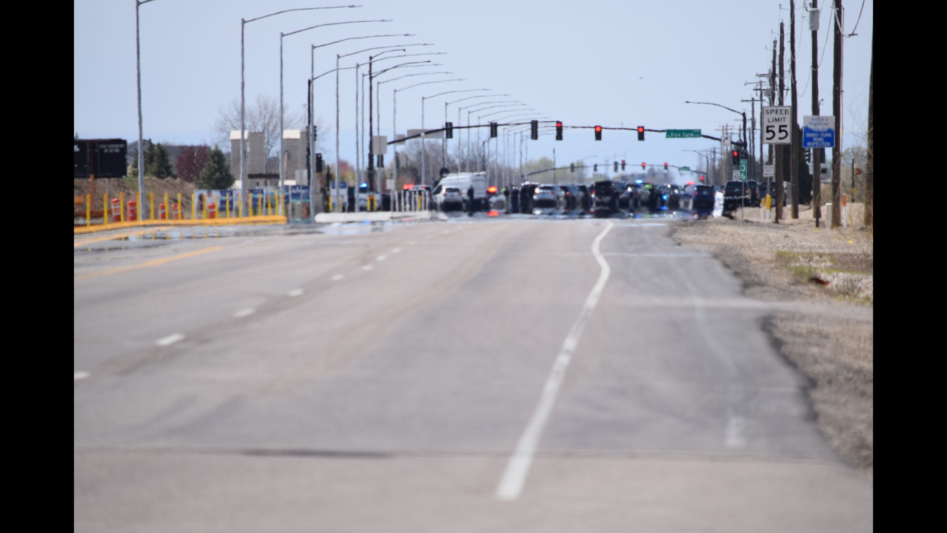 Chinden Blocked For Hours During Deadly Police Standoff | Ktvb.com