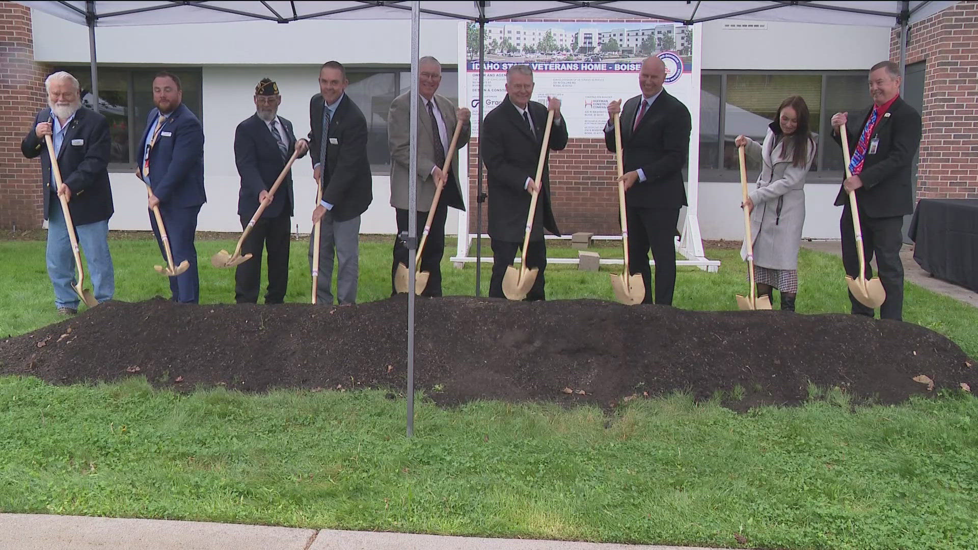 Officials plan to modernize the veterans' home in Boise, replacing a 60-year-old facility to improve veterans’ living conditions.