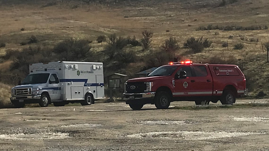 Emergency crews responding in the Boise Foothills - Vimarsana News
