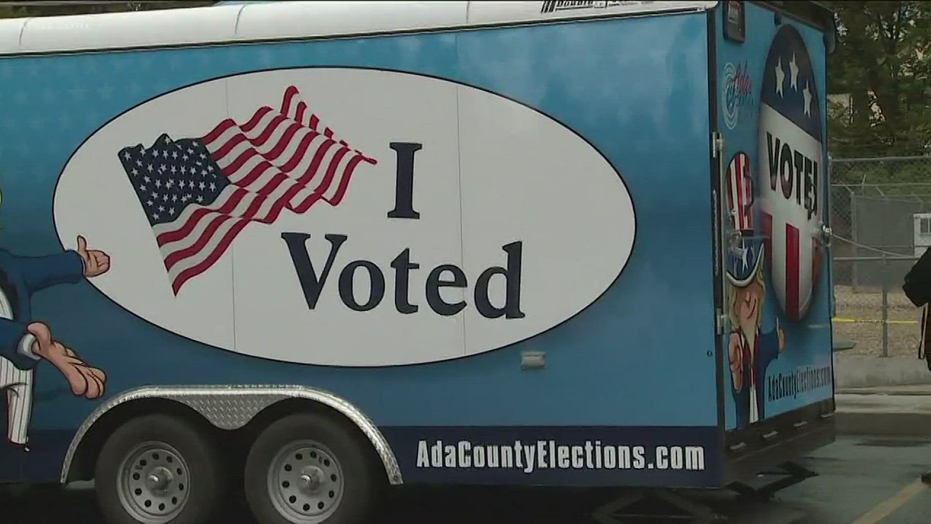 Early voting starts in participating Idaho counties