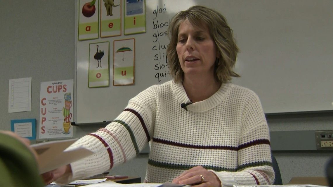 Meridian special education teacher boosts interest, literacy with decodable books - Vimarsana News