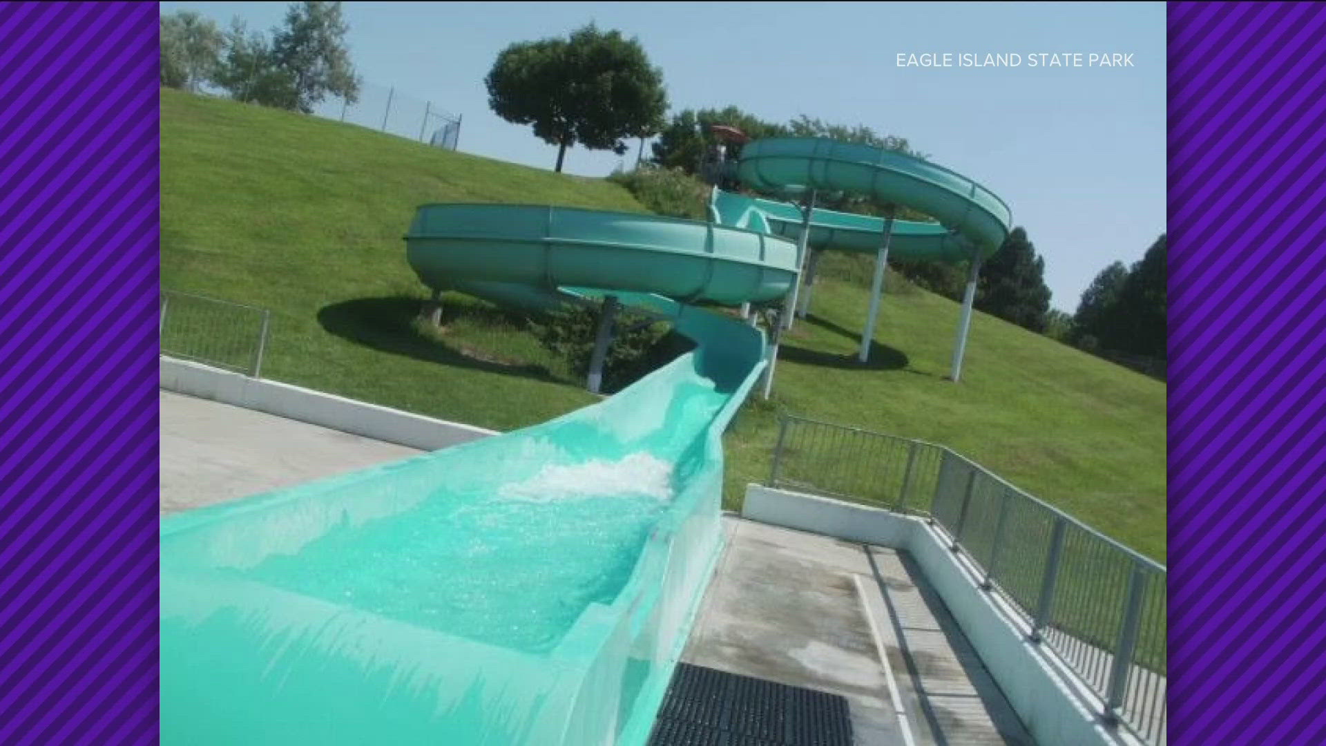 After standing for 40 years, Boise Parks and Rec decided to remove the water slide because it was too expensive to fix.