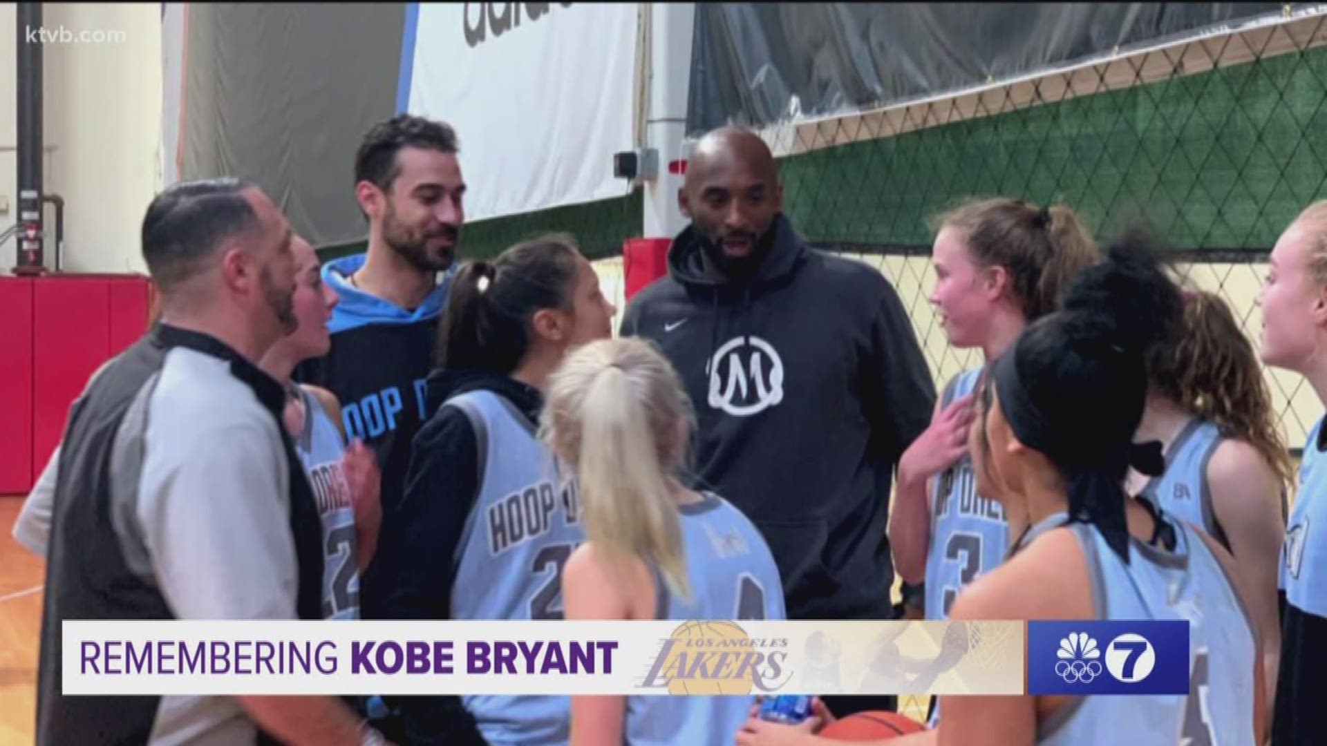 Jay Tust and Will Hall caught up with the Idaho Hoop Dreams, who were set to meet Kobe Bryant on the day of his death.