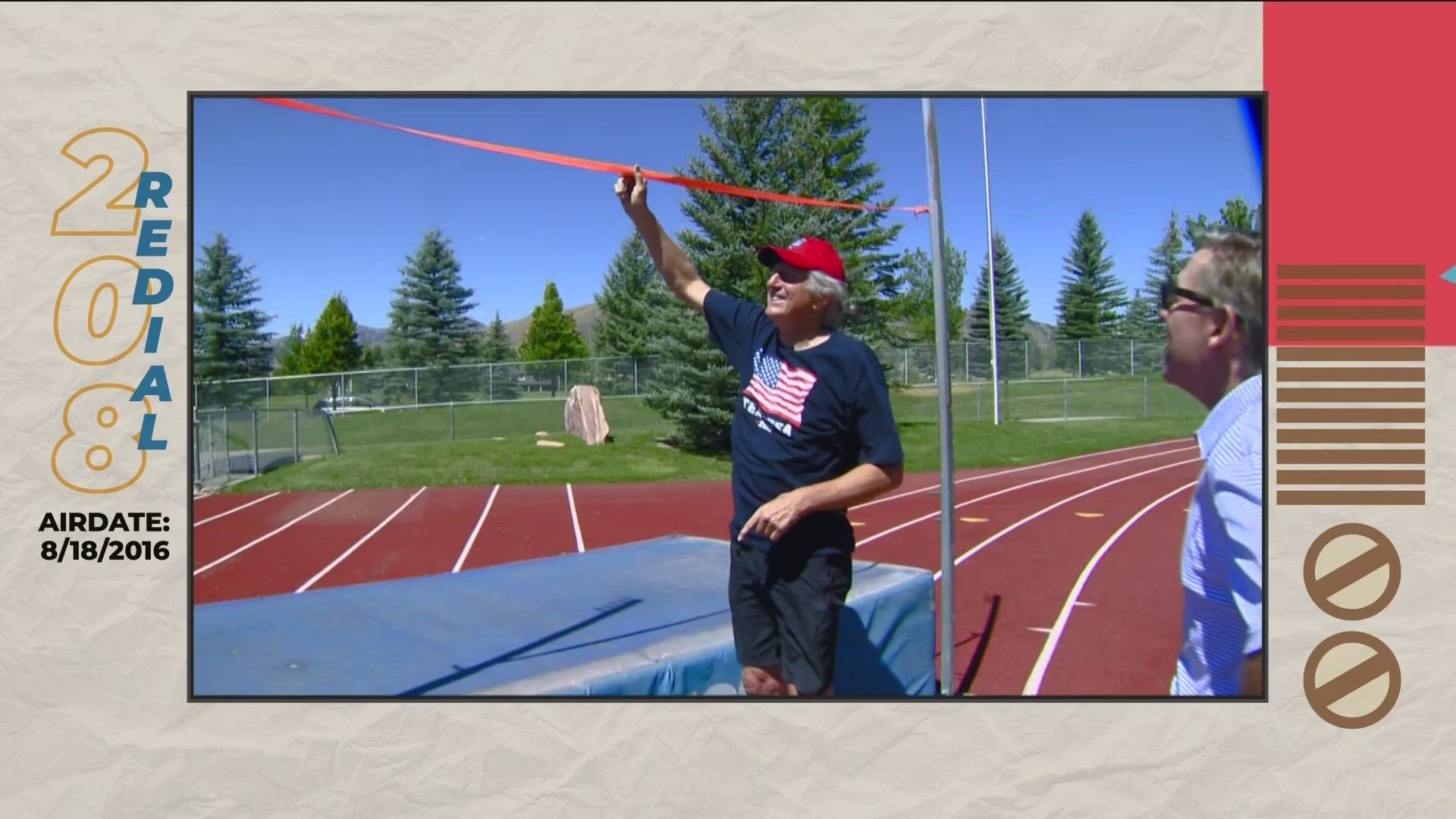 The 1968 Olympic high jump gold medalist later made a life in the Wood River Valley, where he was in his second term as a Blaine County commissioner.