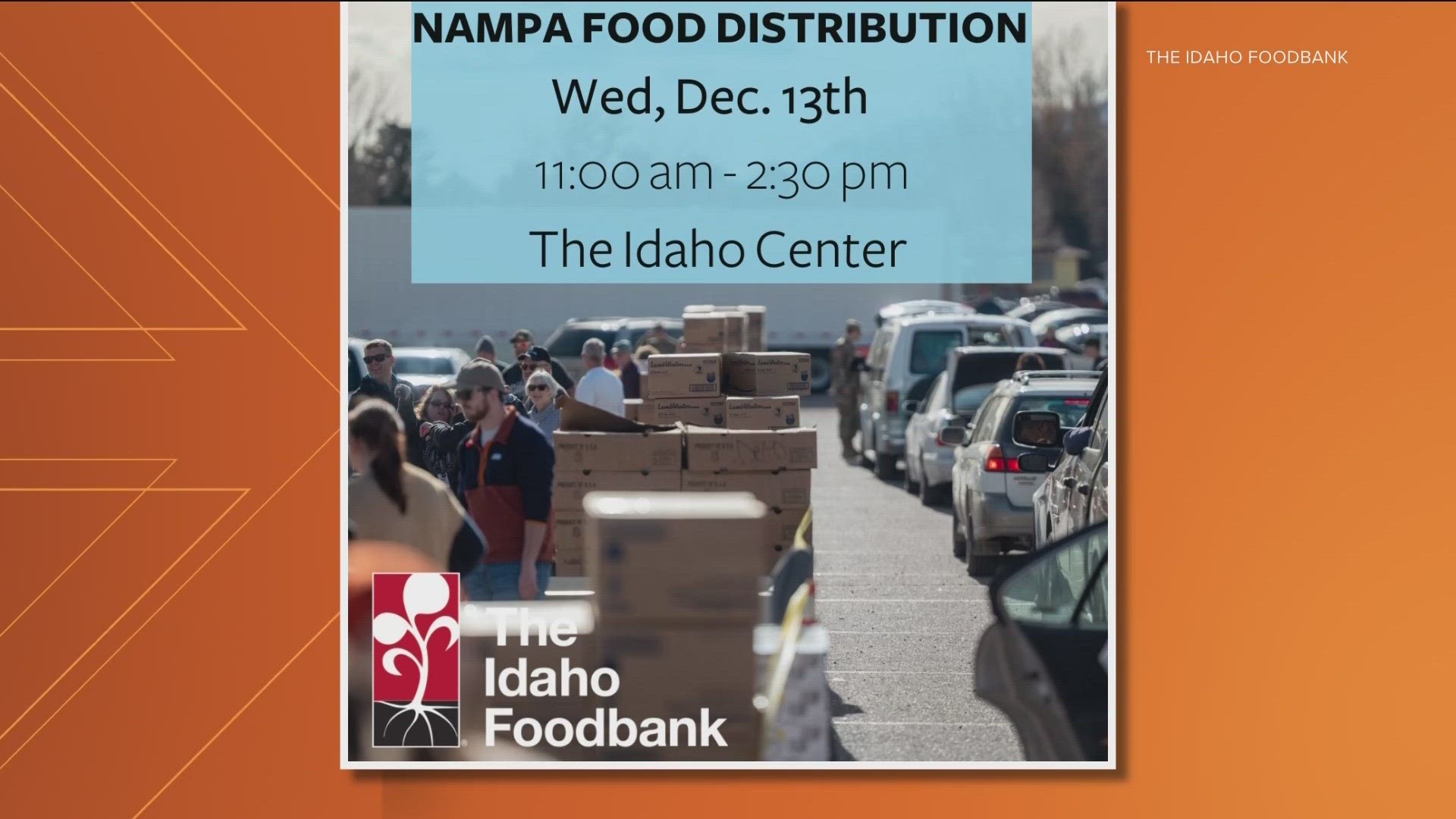 Nampa food bank