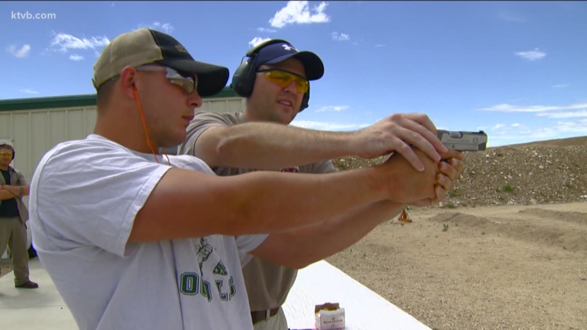 Two mass shootings in El Paso, TX and Dayton, OH happened over the weekend. Thirty-one people were killed and dozens more were injured in the shooting. The tragic shootings are pushing some people to prepare for the worst. Meridian and Boise gun training centers say their self-defense and concealed carry classes are growing in size in recent years.